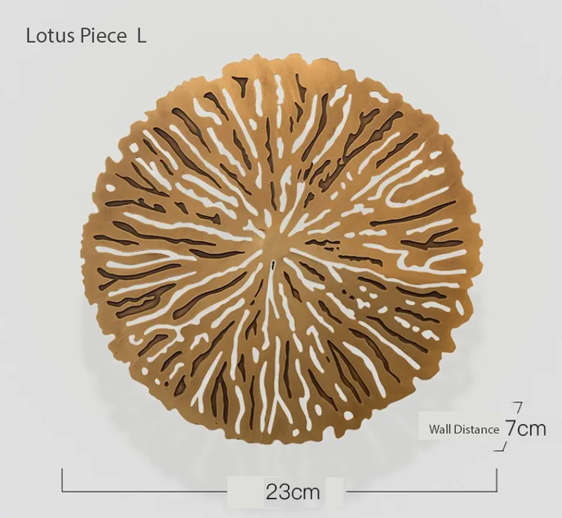Lotus leaf-large