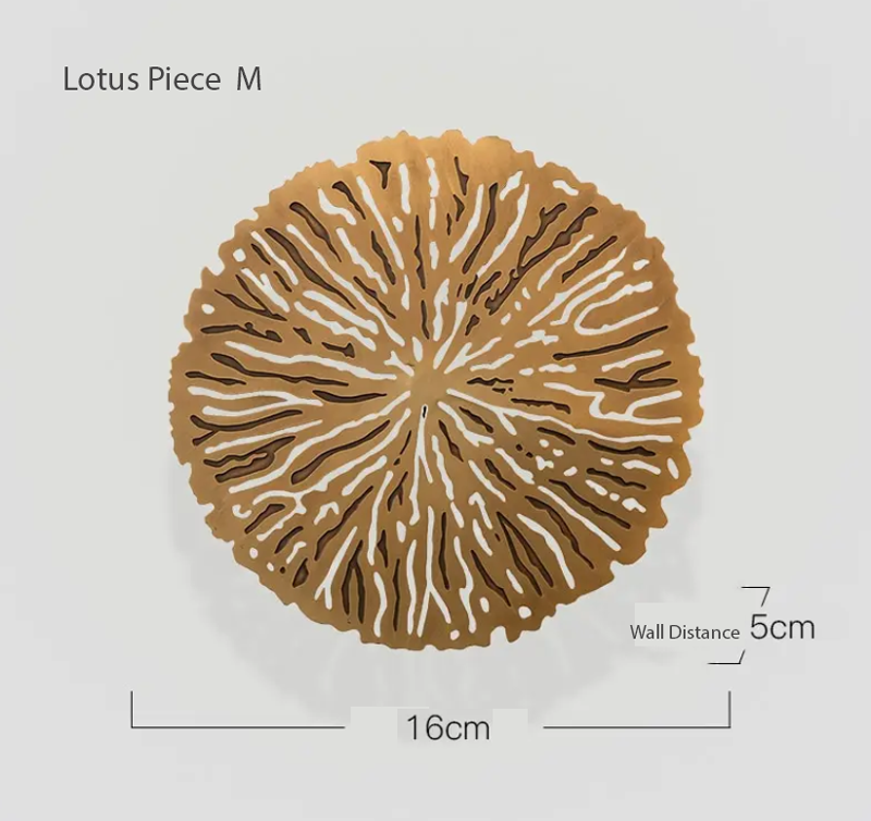 Lotus leaf-middle