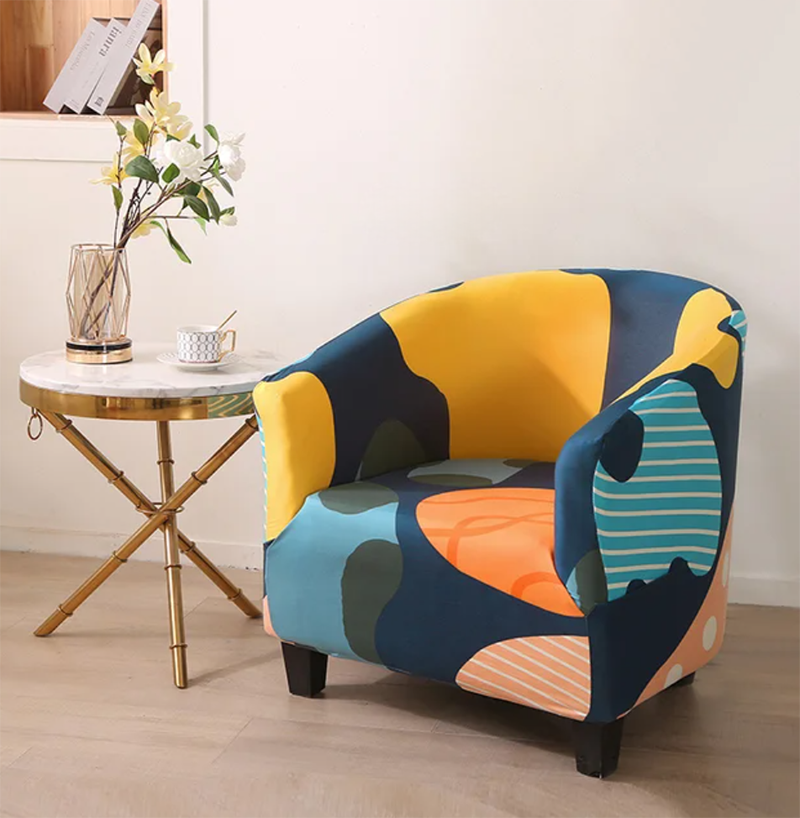 tub Chair Or Club Chair Covers Single Seater Cover