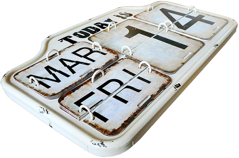 Retro Perpetual Calendar — Large Letters for Elderly & Impaired Vision - Image 4