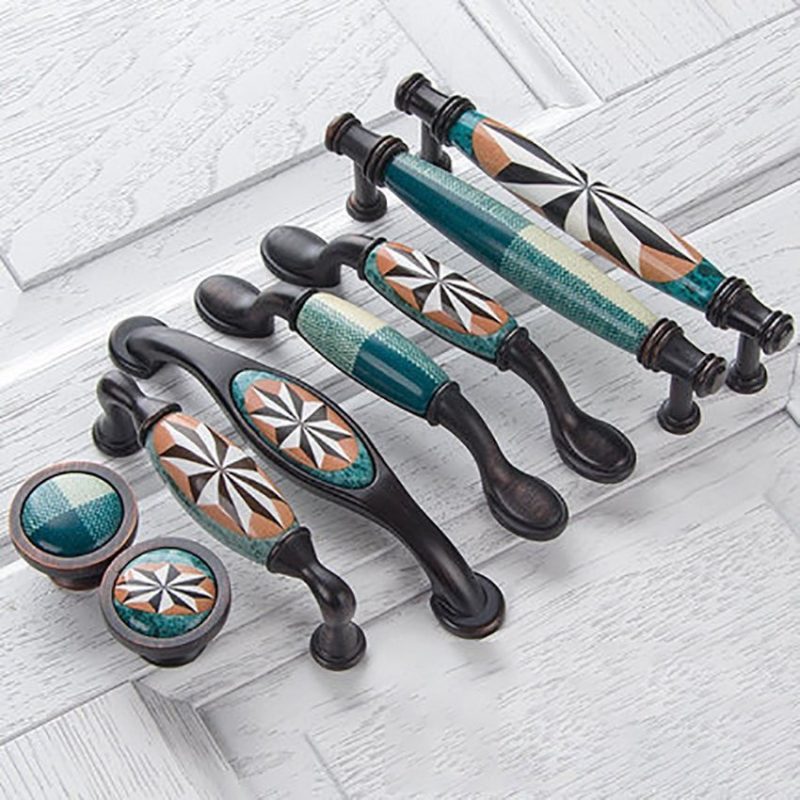 Vintage Style Art Deco Cabinet Handles & Drawer Knobs