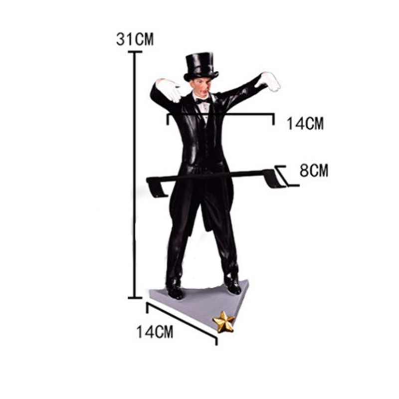 Wine Bottle Holder Gravity Illusion Magician trick Novelty design