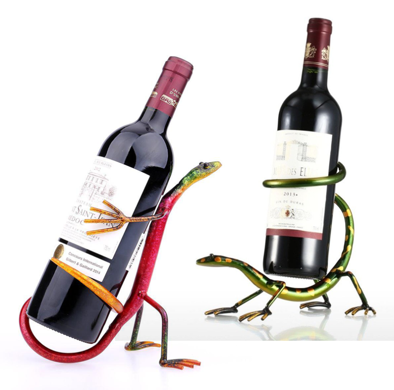 Novelty design wine bottle holder
