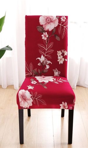 Chair Cover Dining Chair Slipcover — Floral & Abstract Patterns