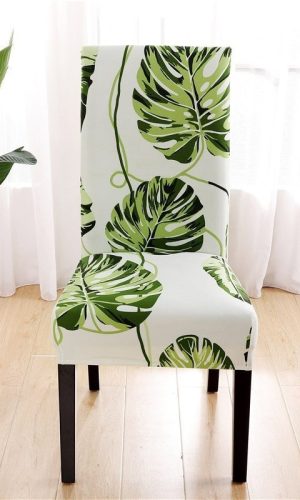 Chair Cover Dining Chair Slipcover — Floral & Abstract Patterns