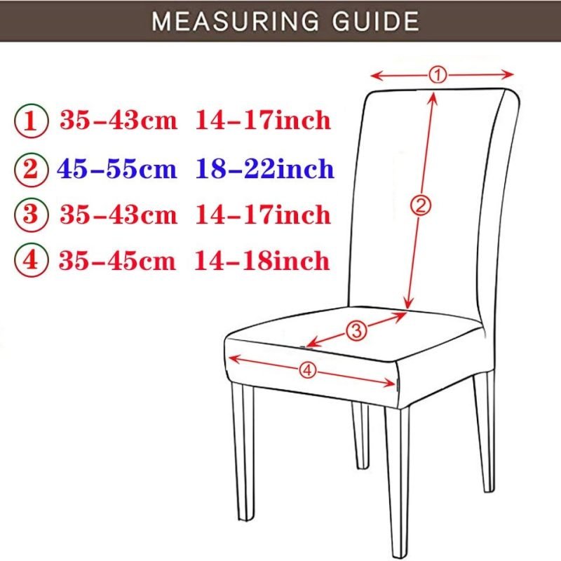 Chair Cover With Skirt Polar Fleece Elastic Stylish Colours