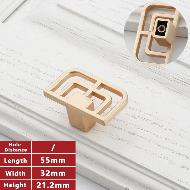 Gold Single Hole