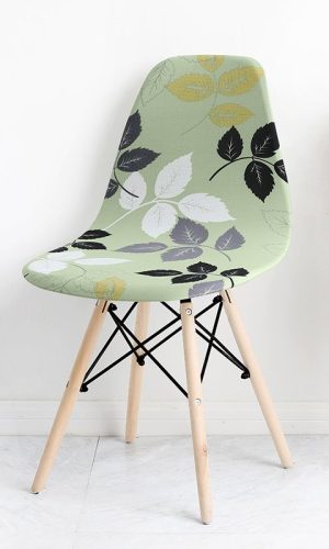 Dining Chair Cover-Stretch Fit  Seat Cover stylish patterns