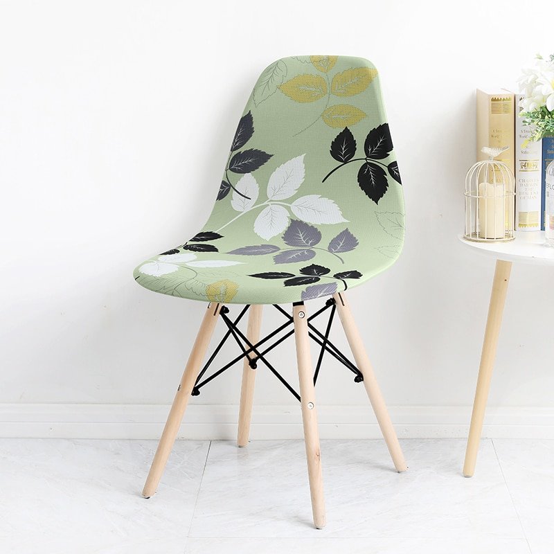 Office Chair Covers-Floral Or Abstract Patterns Stretch Fit