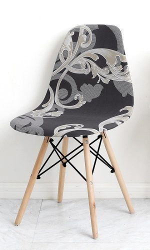 Dining Chair Cover-Stretch Fit  Seat Cover stylish patterns