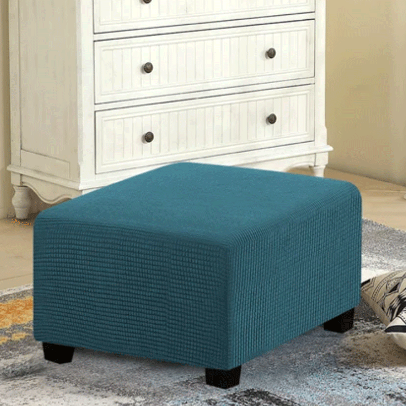 Square Ottoman Cover