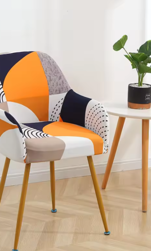 Dining Arm Chair Cover-stylish Patterns