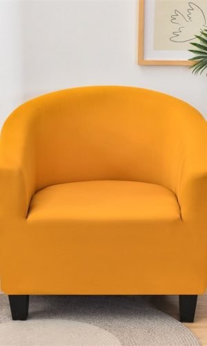 Sofa Cover Tub Chair or Club Chair Slipcover — Stylish Colours