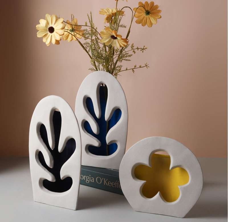 Dried Flowers Vases Decorative Ceramic Vase