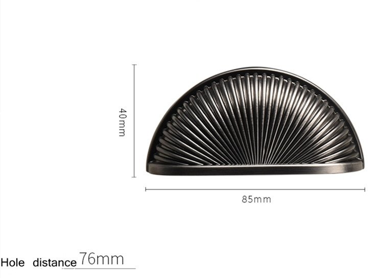 Dark grey 76mm