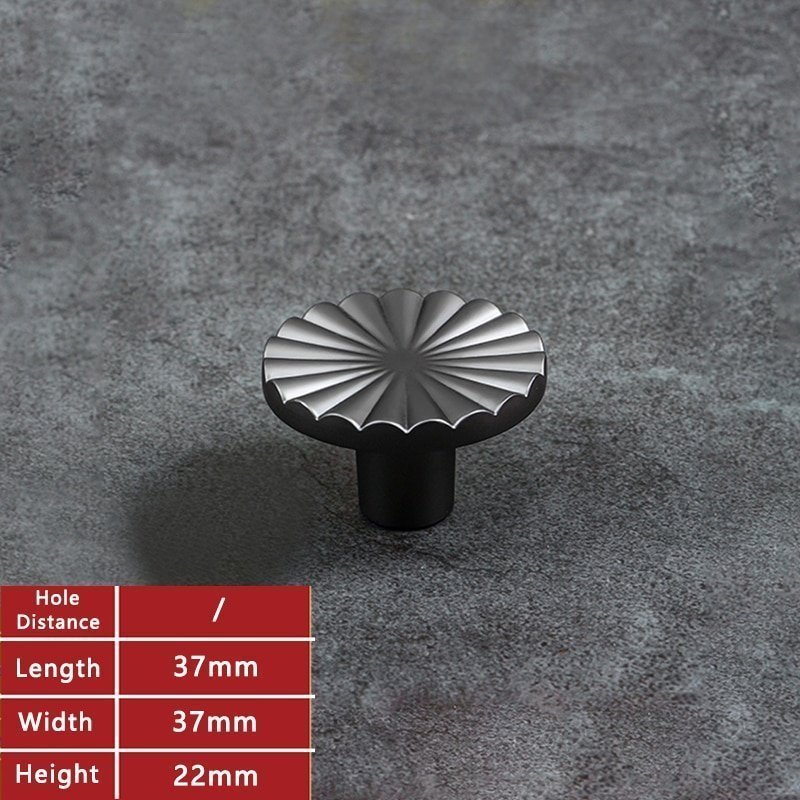 Grey Single Hole