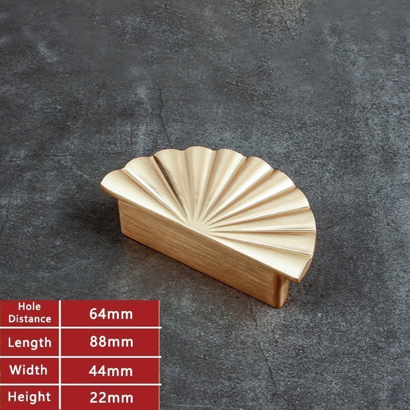 Brass Gold 64mm