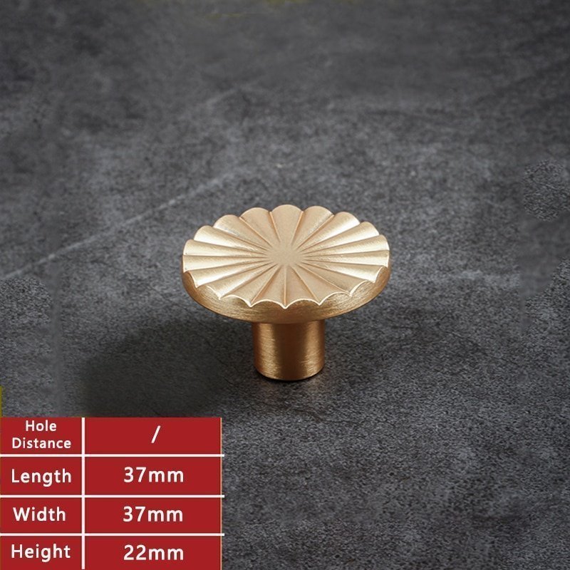 Brass Gold Single
