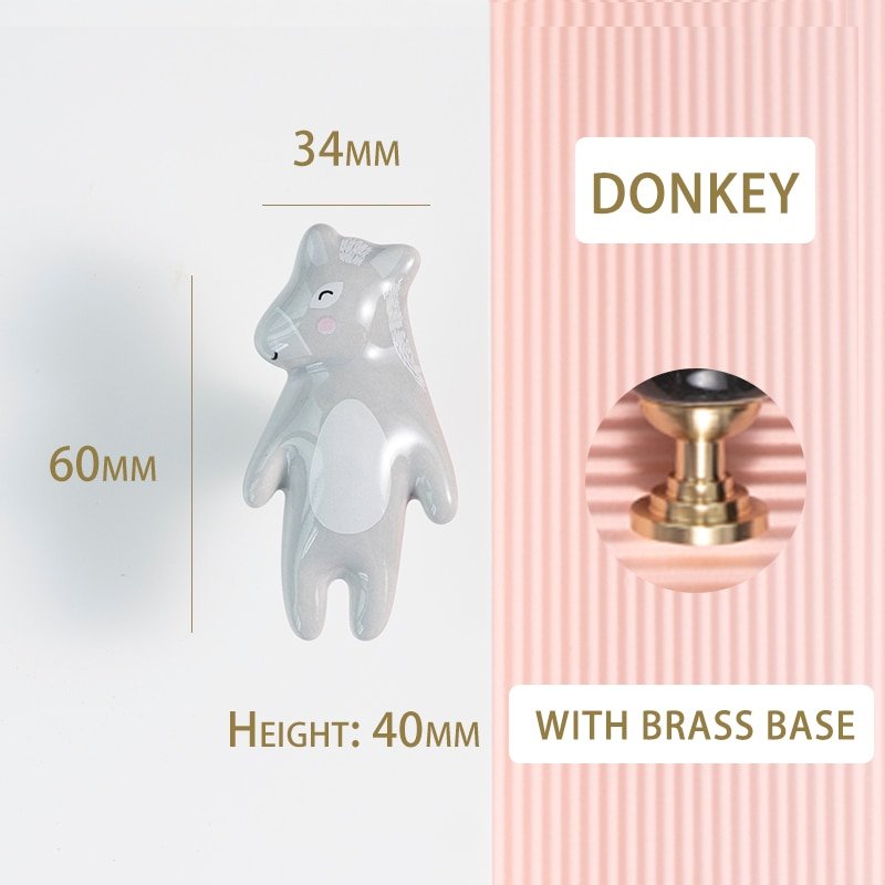 Donkey-with base