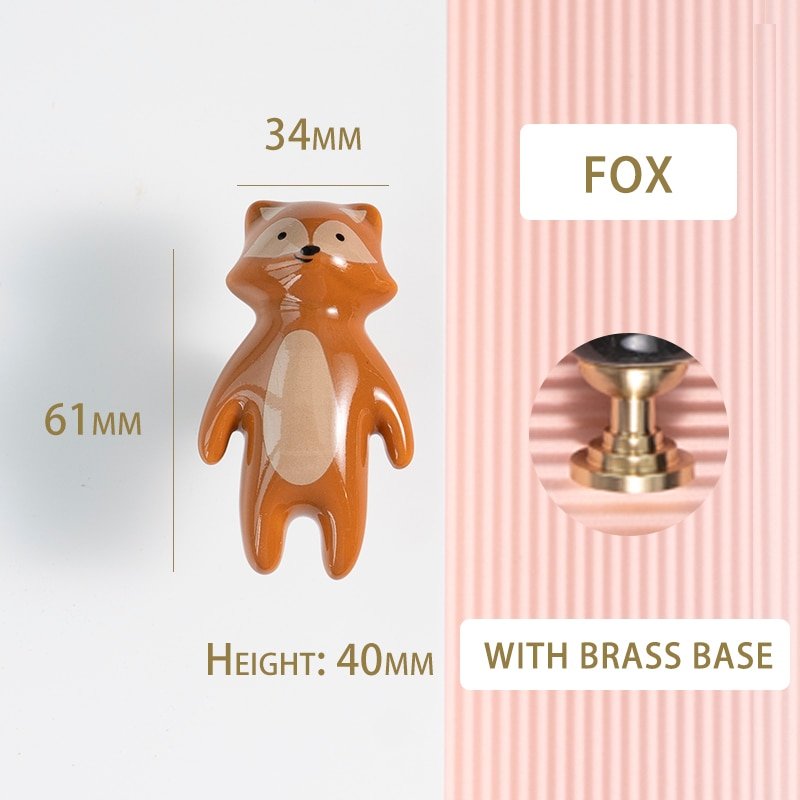 Fox-with base