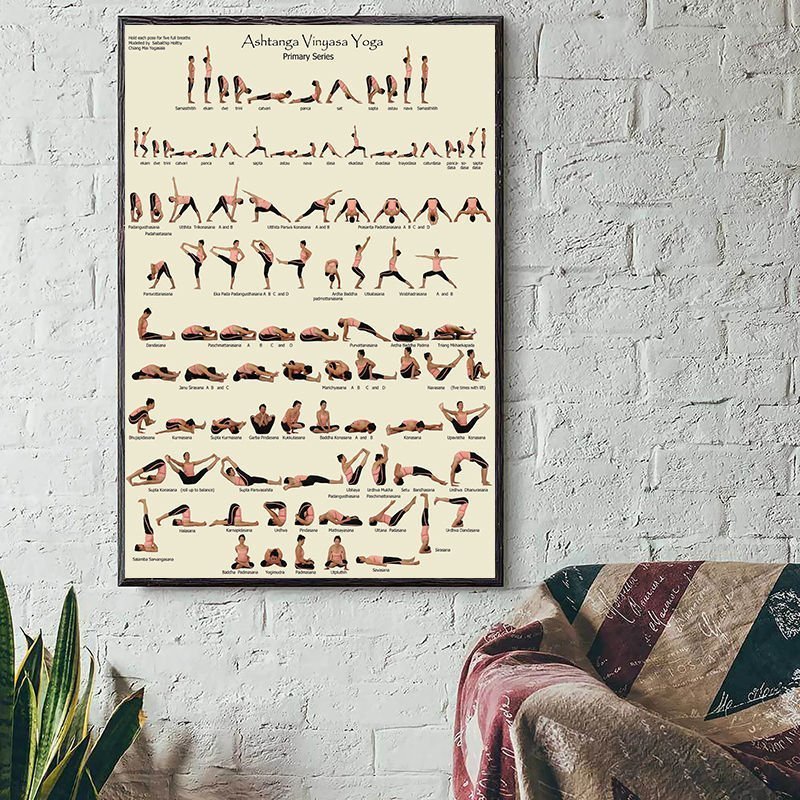 Yoga Poster Art Print