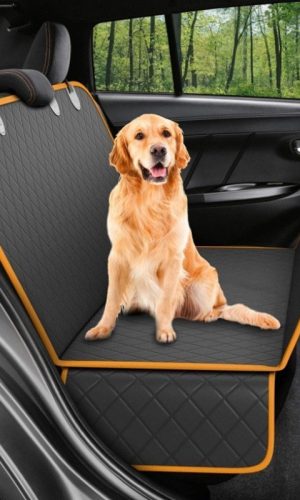Pet Car Seat Cover Large Pets — Dog Hammock Waterproof