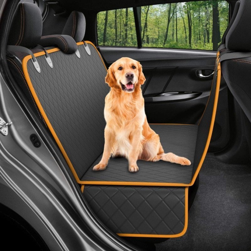 Pet Car Seat Cover Large Pets Backseat Dog Hammock waterproof