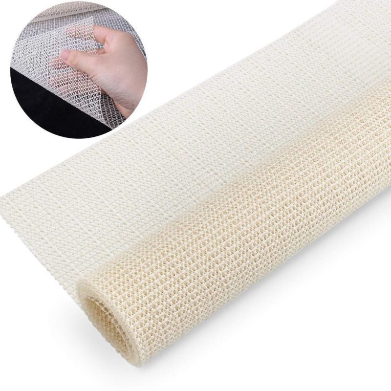 non-skid rug padding for furniture slipcovers or mattresses & rug