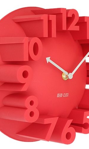 I Love Counting Kids Room Wall Clock 24cm Toddler Clock