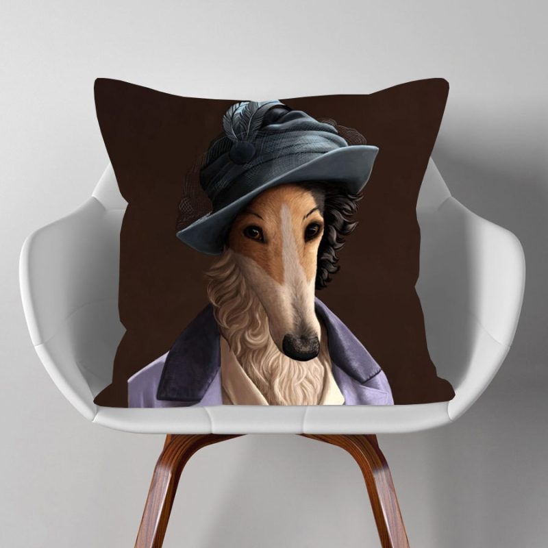 Adorable Pets Dogs & Cats Cushion Covers 45x45cm Linen