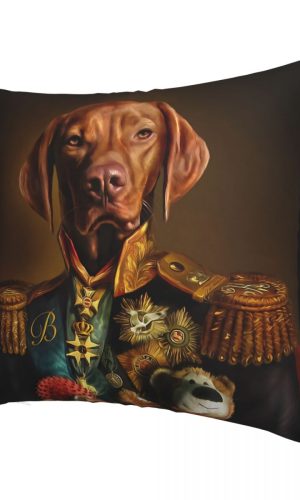 Dog Cushion Covers Hungarian Vizsla — Surrealist Portrait