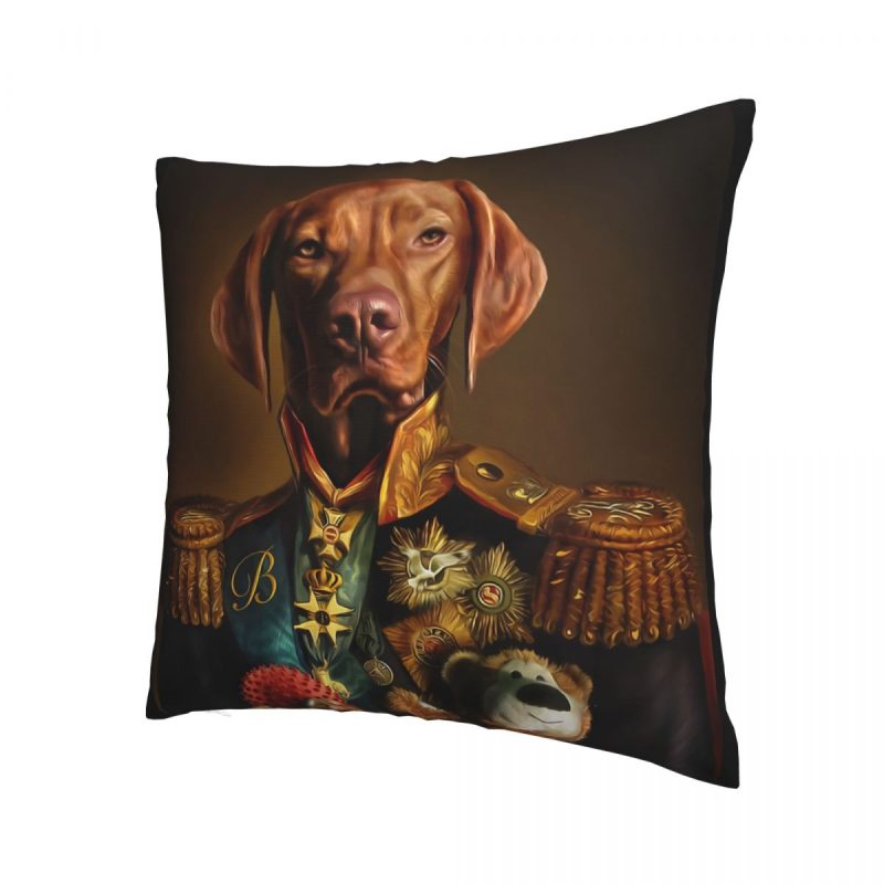 Hungarian Vizsla Dog Portrait Cushion Covers Double Sides