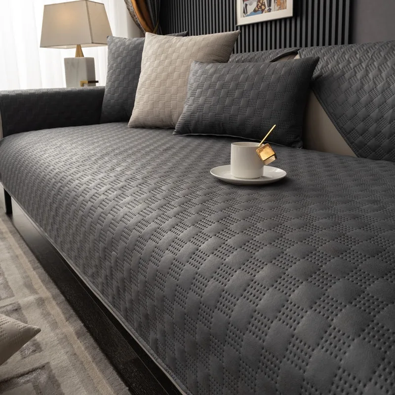Pet Couch Cover Faux Leather Water Repellent — with Pillow Case Water Repellent Faux Leather Sofa Covers Pet Couch Covers With Pillow Case