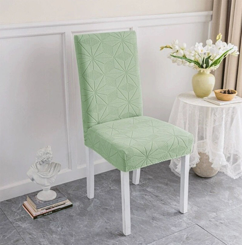 light green straight back