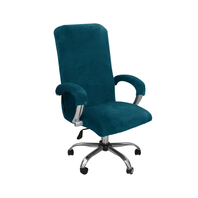 Office Chair Covers-One Piece With Armrest Protector