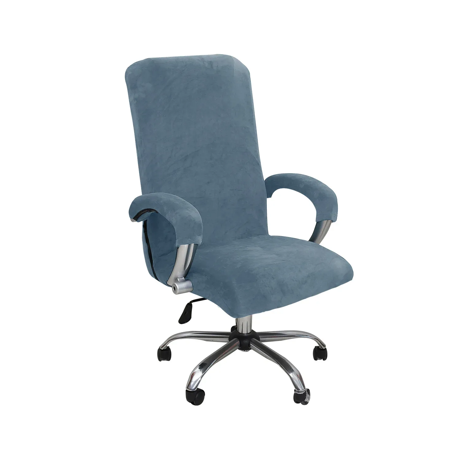 velvet gray blue