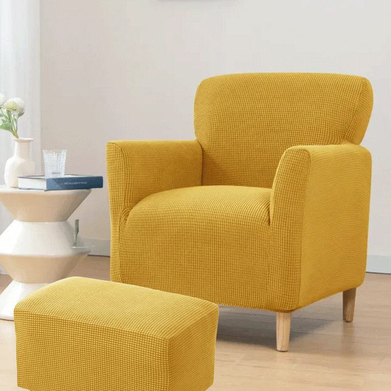 Armchair Lounge Chair Club Armchairs Covers With Matching Ottoman Cover
