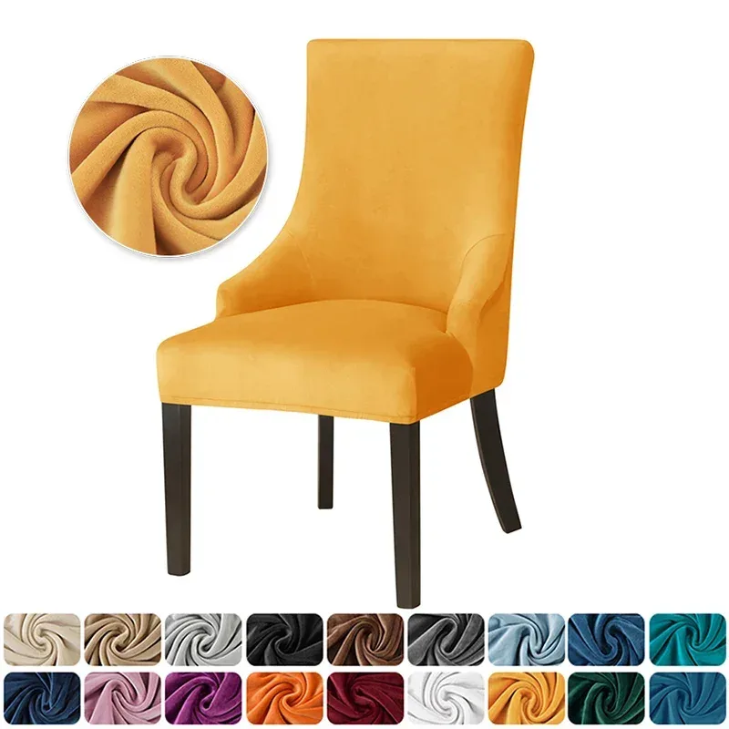 Golden Chair Cover