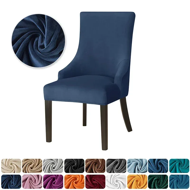 Navy Chair Cover