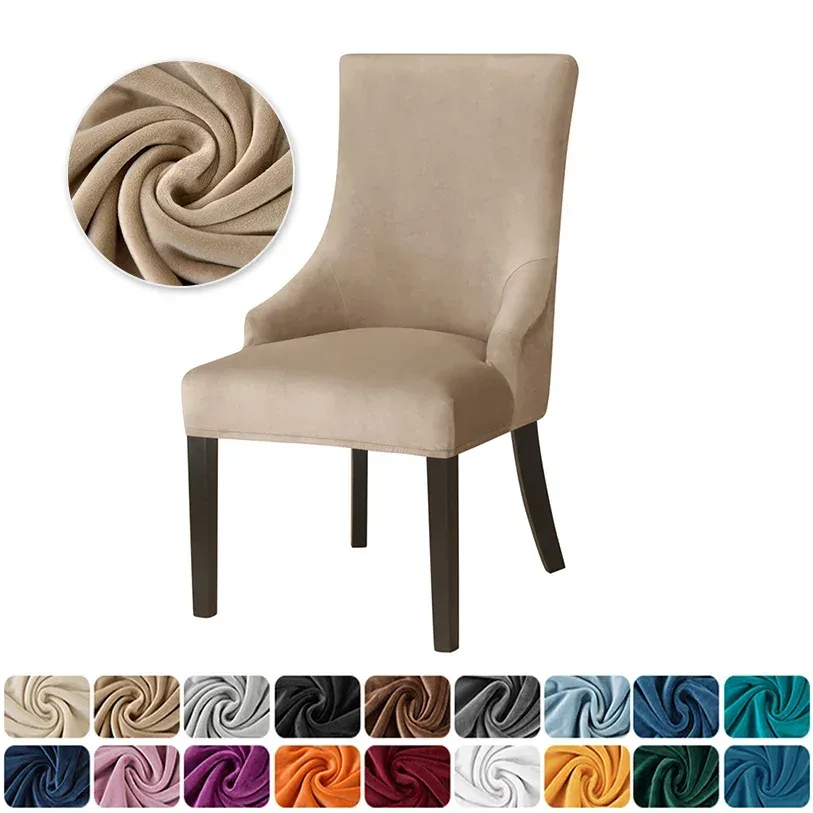 Khaki Chair Cover