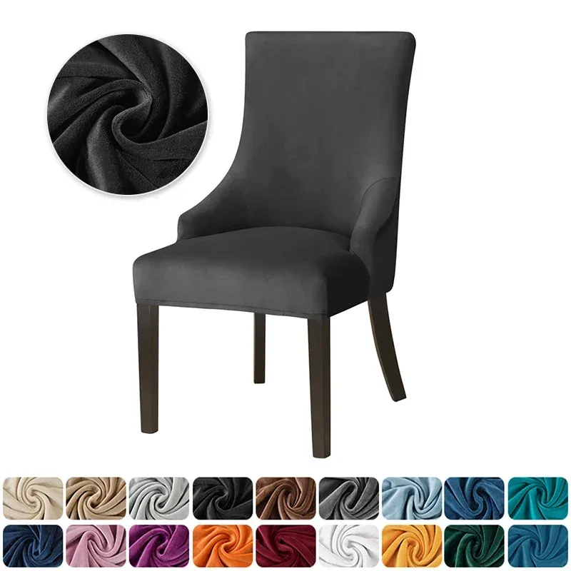 Black Chair Cover