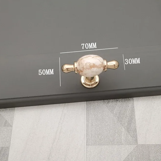 Stone Grain Knob