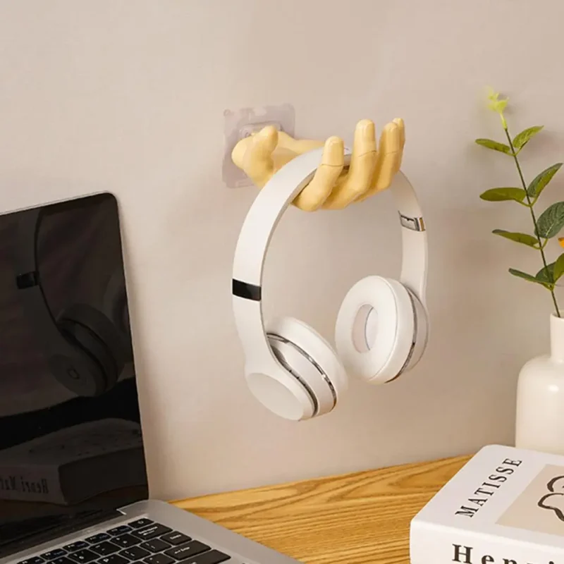 Novelty Hooks Self-Adhesive Hand Shape Ring Holder