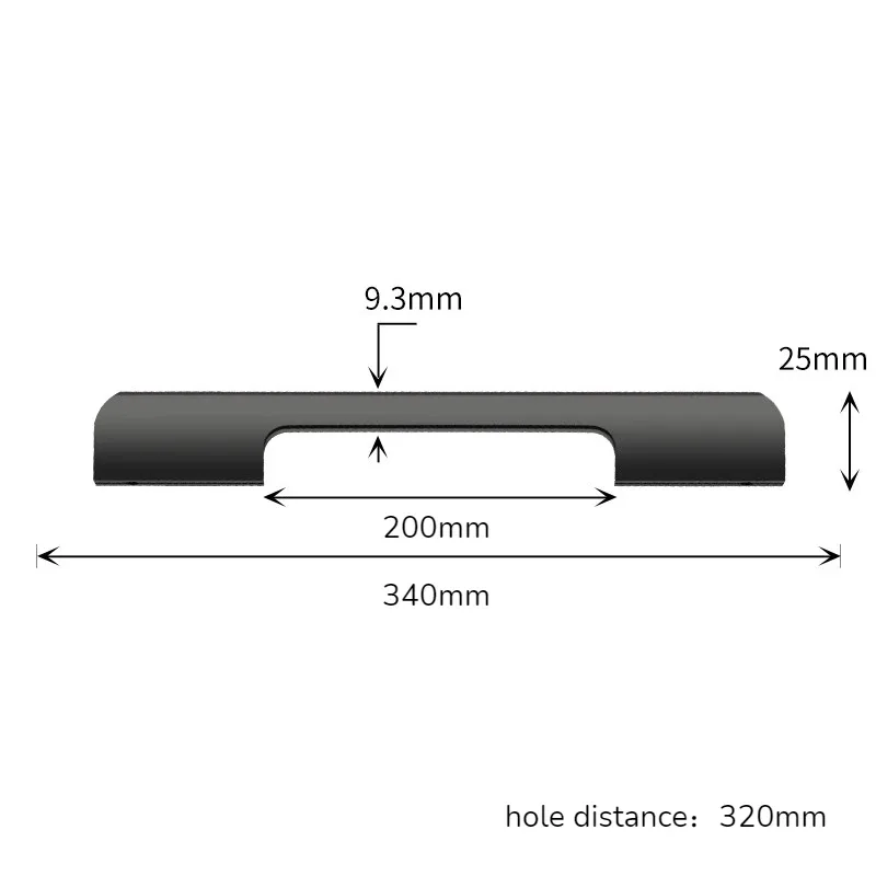 Black-340mm