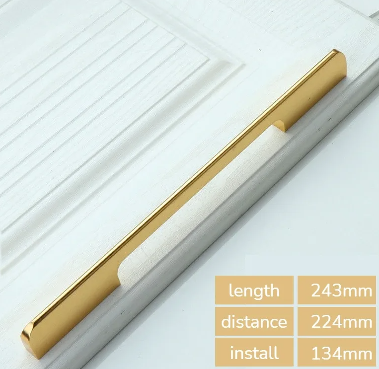 Gold-244mm
