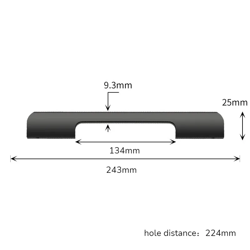 Black-244mm