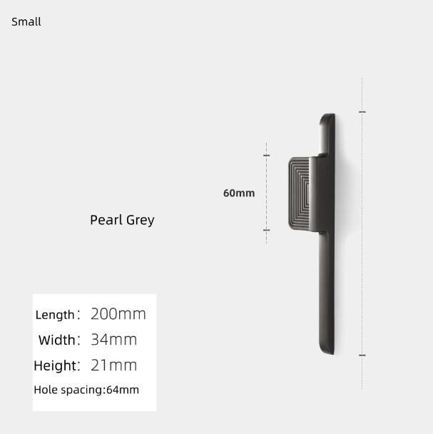 Pearl Grey 64mm