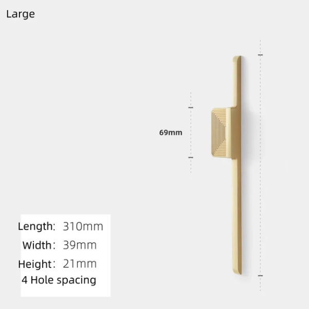 Gold 288mm
