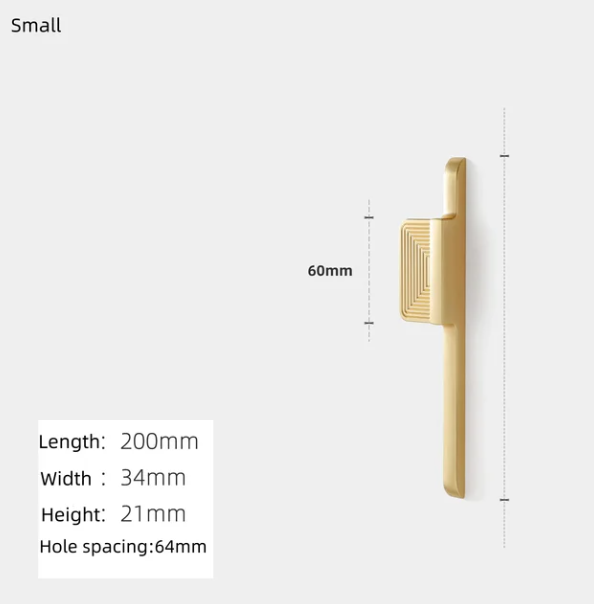 Gold 64mm