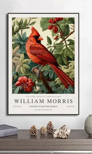 William Morris Posters & Prints Animals Inspired by William Morris